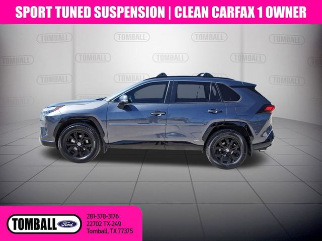 2022 Toyota RAV4 Hybrid SE