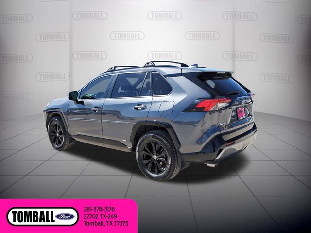 2022 Toyota RAV4 Hybrid SE