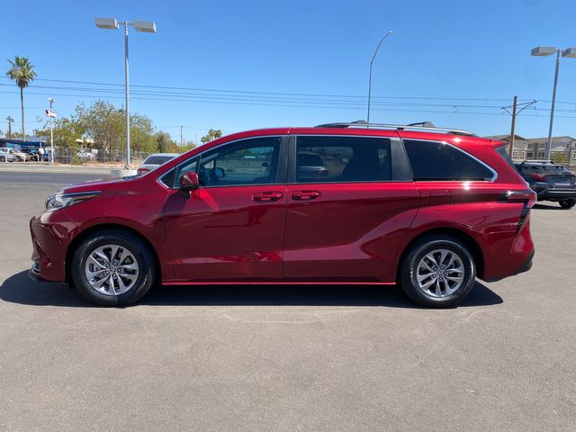 2022 Toyota SIENNA HYBRID LE 8-PASSENGER 3 MONTH/3,000 MILE NATIONAL POWERTRAIN WARRANTY