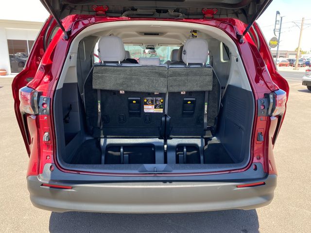 2022 Toyota SIENNA HYBRID LE 8-PASSENGER 3 MONTH/3,000 MILE NATIONAL POWERTRAIN WARRANTY