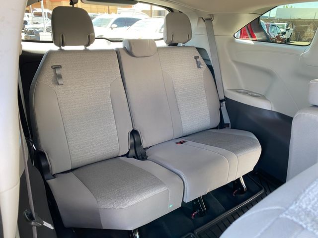 2022 Toyota SIENNA HYBRID LE 8-PASSENGER 3 MONTH/3,000 MILE NATIONAL POWERTRAIN WARRANTY