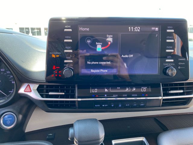 2022 Toyota SIENNA HYBRID LE 8-PASSENGER 3 MONTH/3,000 MILE NATIONAL POWERTRAIN WARRANTY