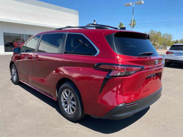 2022 Toyota SIENNA HYBRID LE 8-PASSENGER 3 MONTH/3,000 MILE NATIONAL POWERTRAIN WARRANTY