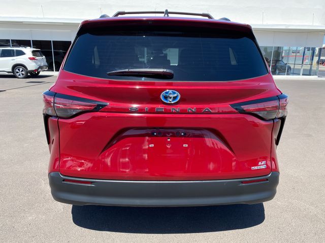 2022 Toyota SIENNA HYBRID LE 8-PASSENGER 3 MONTH/3,000 MILE NATIONAL POWERTRAIN WARRANTY