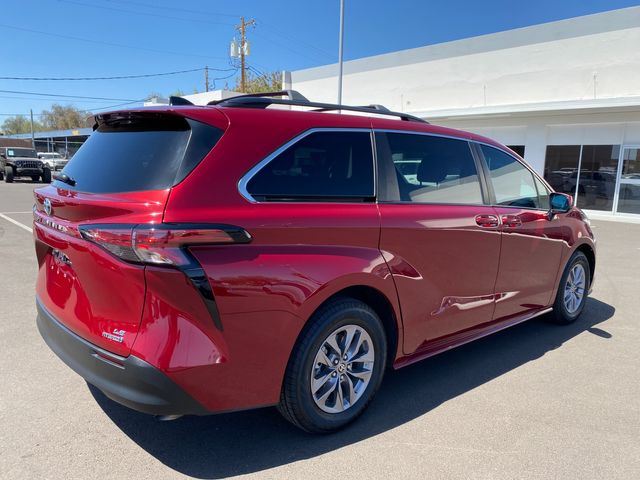 2022 Toyota SIENNA HYBRID LE 8-PASSENGER 3 MONTH/3,000 MILE NATIONAL POWERTRAIN WARRANTY