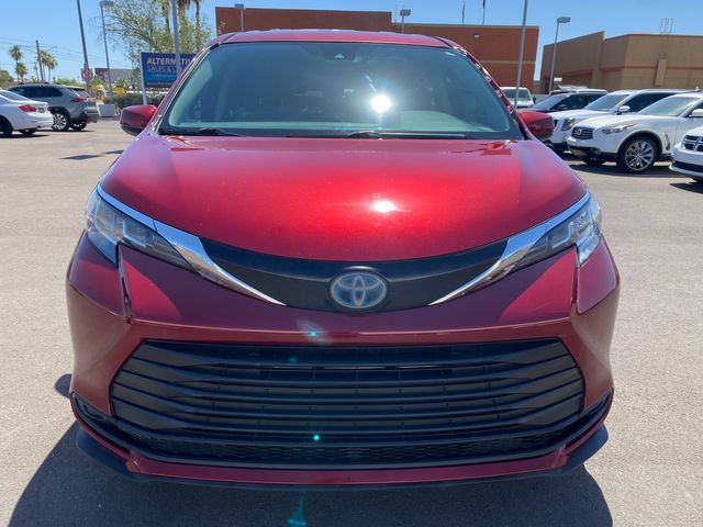 2022 Toyota SIENNA HYBRID LE 8-PASSENGER 3 MONTH/3,000 MILE NATIONAL POWERTRAIN WARRANTY
