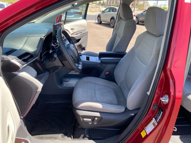 2022 Toyota SIENNA HYBRID LE 8-PASSENGER 3 MONTH/3,000 MILE NATIONAL POWERTRAIN WARRANTY
