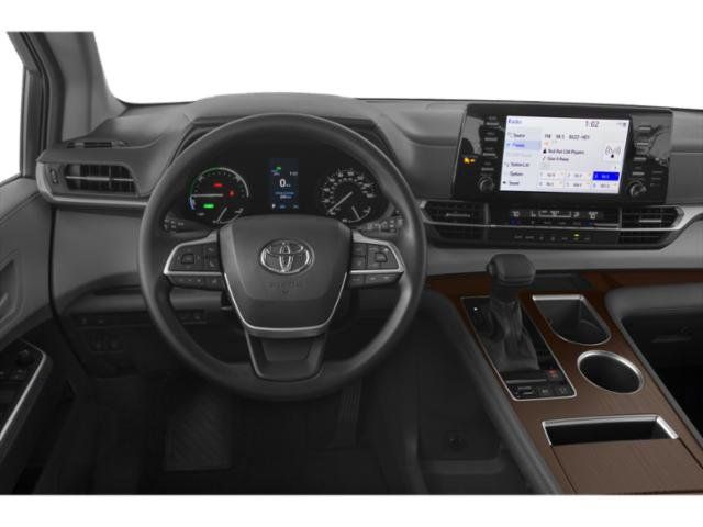 2022 Toyota Sienna Hybrid New Style LE 3rd row