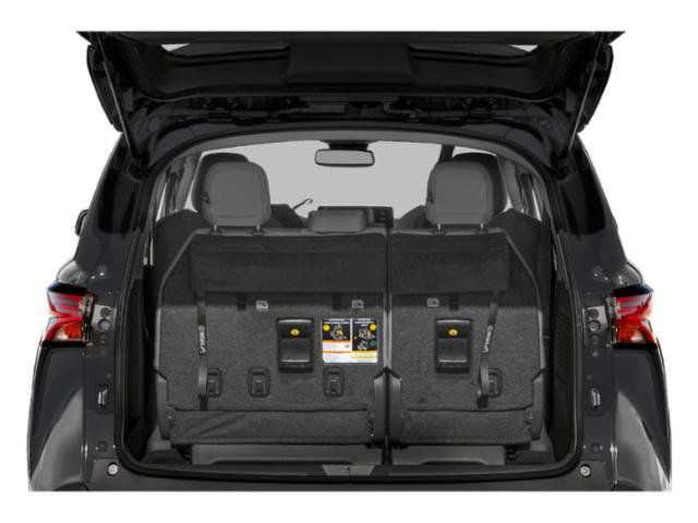 2022 Toyota Sienna Hybrid New Style LE 3rd row