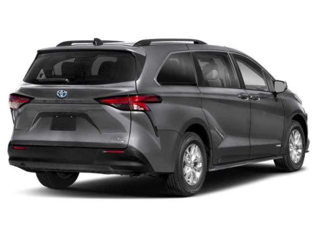 2022 Toyota Sienna Hybrid New Style LE 3rd row