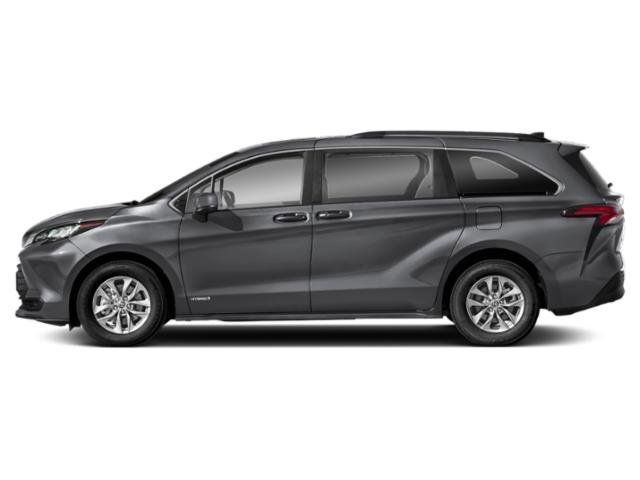 2022 Toyota Sienna Hybrid New Style LE 3rd row