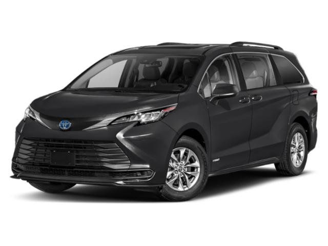 2022 Toyota Sienna Hybrid New Style LE 3rd row