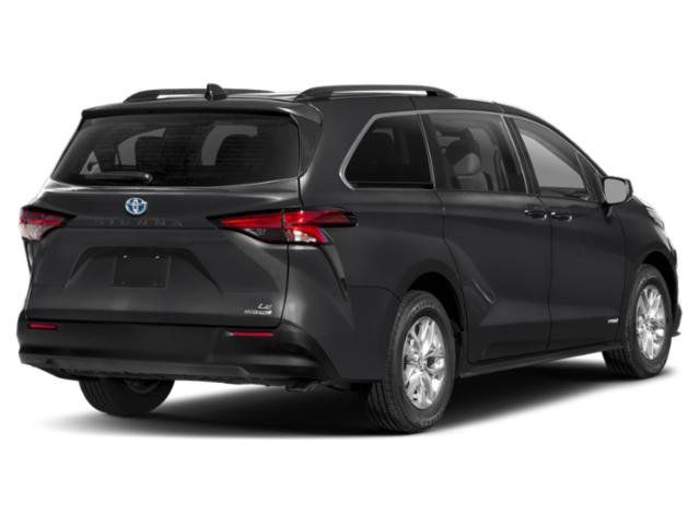 2022 Toyota Sienna Hybrid New Style LE 3rd row