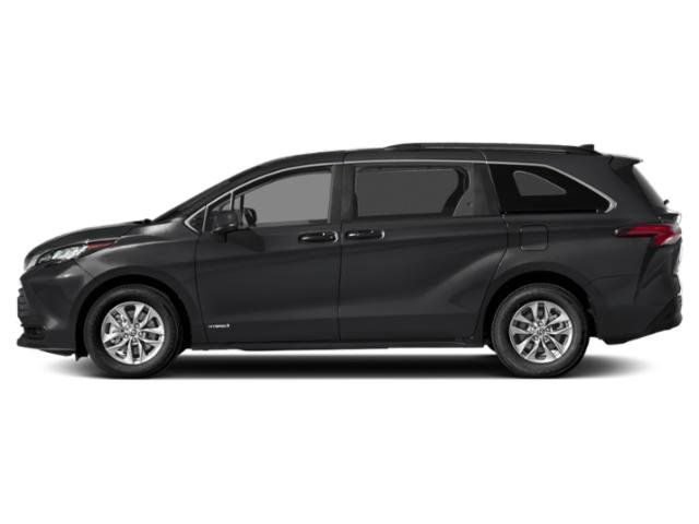 2022 Toyota Sienna Hybrid New Style LE 3rd row