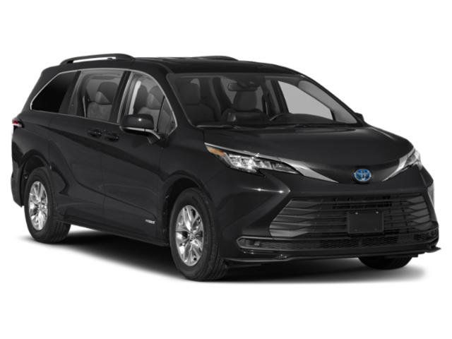 2022 Toyota Sienna Hybrid New Style LE 3rd row