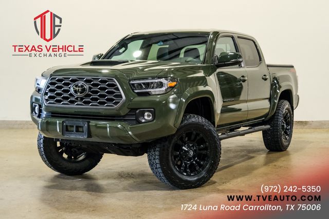 2022 Toyota Tacoma TRD Sport 4X4,LIFTED,TECH PACK, PREMIUM SPORT,57K | Carrollton, TX | Texas Vehicle Exchange