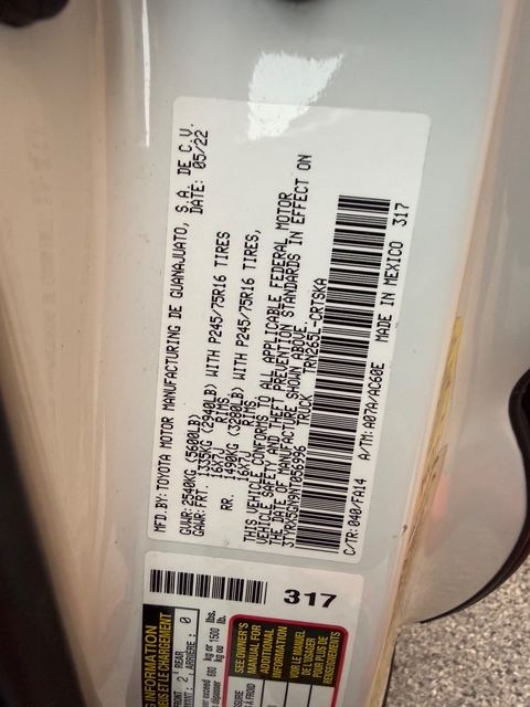 2022 Toyota Tacoma SR | Corpus Christi, TX | Discount Motor Company 2022 Toyota Tacoma SR | Corpus Christi, TX | Discount Motor Company