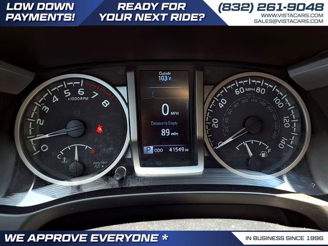 2022 Toyota Tacoma SR5 V6 Houston, Texas Vista Cars and Trucks 2022 Toyota Tacoma SR5 V6 Houston, Texas Vista Cars and Trucks