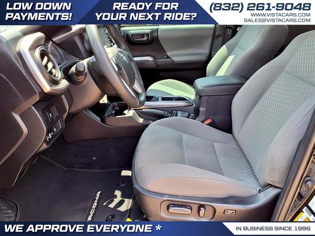 2022 Toyota Tacoma SR5 V6 Houston, Texas Vista Cars and Trucks 2022 Toyota Tacoma SR5 V6 Houston, Texas Vista Cars and Trucks