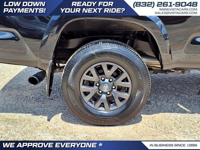 2022 Toyota Tacoma SR5 V6 Houston, Texas Vista Cars and Trucks 2022 Toyota Tacoma SR5 V6 Houston, Texas Vista Cars and Trucks
