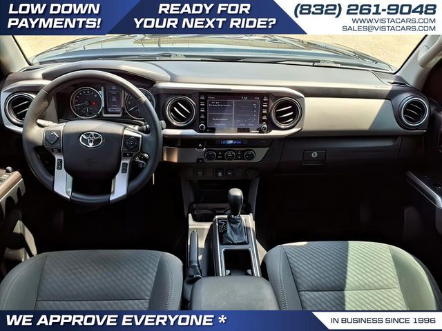 2022 Toyota Tacoma SR5 V6 Houston, Texas Vista Cars and Trucks 2022 Toyota Tacoma SR5 V6 Houston, Texas Vista Cars and Trucks