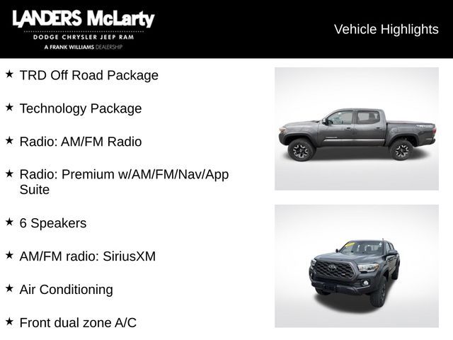 2022 Toyota Tacoma TRD Off-Road