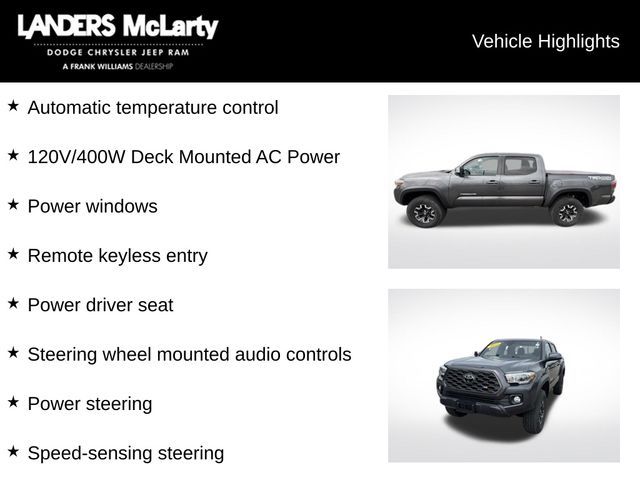 2022 Toyota Tacoma TRD Off-Road