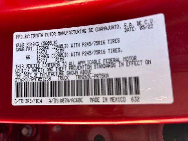2022 Toyota Tacoma SR | San Antonio, TX | Clear Choice Automotive South 2022 Toyota Tacoma SR | San Antonio, TX | Clear Choice Automotive South