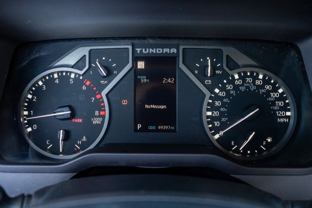 2022 Toyota Tundra SR5 CREWMAX 4X4 W/ UPGRADES/LOADED / CLEAN CARFAX | Austin, TX | Rocky Mountain Truck Stop Austin 2022 Toyota Tundra SR5 CREWMAX 4X4 W/ UPGRADES/LOADED / CLEAN CARFAX | Austin, TX | Rocky Mountain Truck Stop Austin