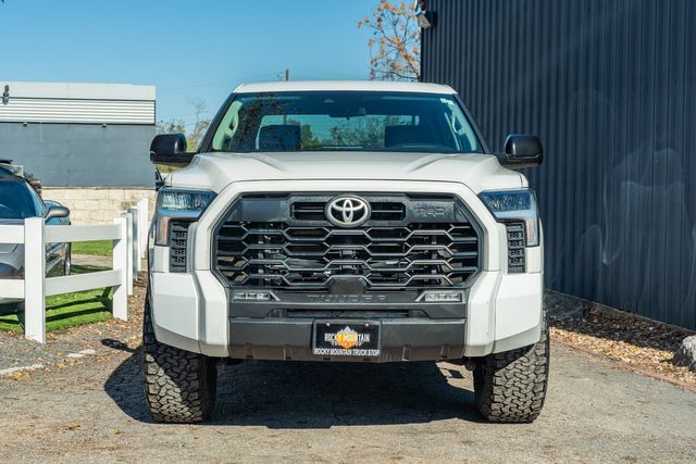 2022 Toyota Tundra SR5 CREWMAX 4X4 W/ UPGRADES/LOADED / CLEAN CARFAX | Austin, TX | Rocky Mountain Truck Stop Austin 2022 Toyota Tundra SR5 CREWMAX 4X4 W/ UPGRADES/LOADED / CLEAN CARFAX | Austin, TX | Rocky Mountain Truck Stop Austin