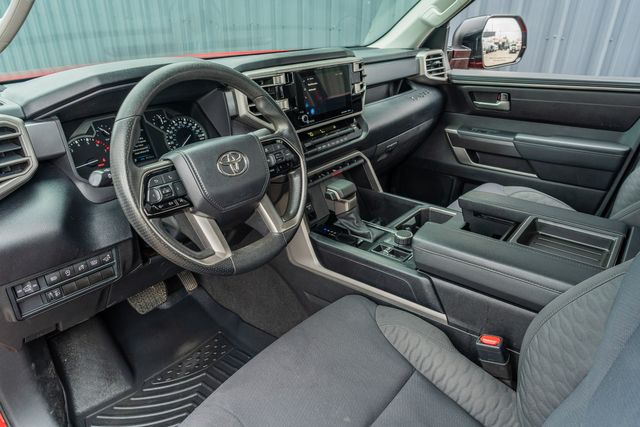 2022 Toyota Tundra SR5 CREWMAX 4X4 / LOW MILES / CLEAN CARFAX | Austin, TX | Rocky Mountain Truck Stop Austin 2022 Toyota Tundra SR5 CREWMAX 4X4 / LOW MILES / CLEAN CARFAX | Austin, TX | Rocky Mountain Truck Stop Austin