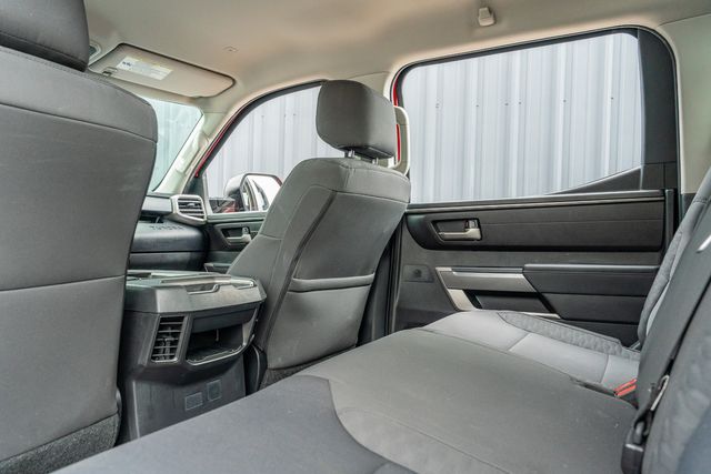 2022 Toyota Tundra SR5 CREWMAX 4X4 / LOW MILES / CLEAN CARFAX | Austin, TX | Rocky Mountain Truck Stop Austin 2022 Toyota Tundra SR5 CREWMAX 4X4 / LOW MILES / CLEAN CARFAX | Austin, TX | Rocky Mountain Truck Stop Austin