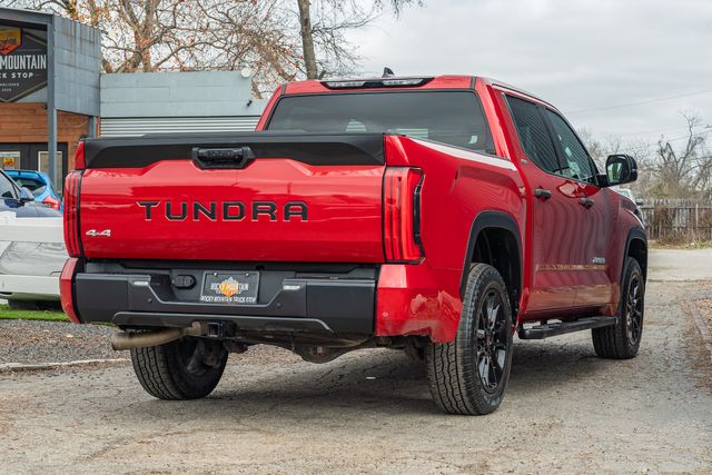 2022 Toyota Tundra SR5 CREWMAX 4X4 / LOW MILES / CLEAN CARFAX | Austin, TX | Rocky Mountain Truck Stop Austin 2022 Toyota Tundra SR5 CREWMAX 4X4 / LOW MILES / CLEAN CARFAX | Austin, TX | Rocky Mountain Truck Stop Austin