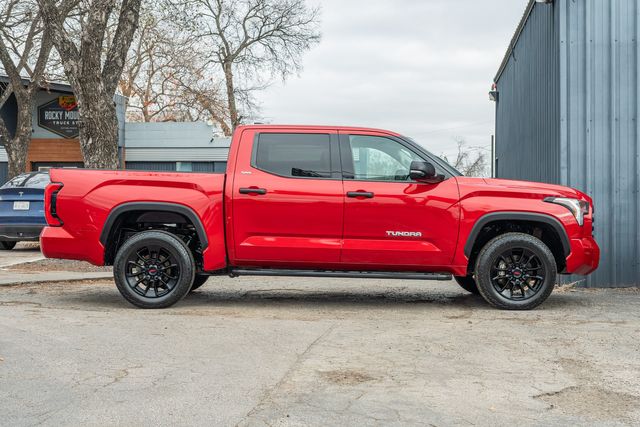 2022 Toyota Tundra SR5 CREWMAX 4X4 / LOW MILES / CLEAN CARFAX | Austin, TX | Rocky Mountain Truck Stop Austin 2022 Toyota Tundra SR5 CREWMAX 4X4 / LOW MILES / CLEAN CARFAX | Austin, TX | Rocky Mountain Truck Stop Austin