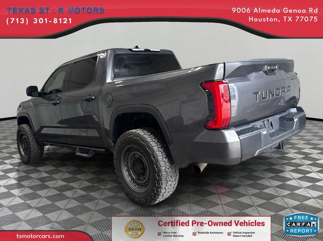 2022 Toyota TUNDRA CREWMAX SR5 | Houston, TX | Texas Star Motors
