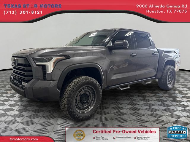 2022 Toyota TUNDRA CREWMAX SR5 | Houston, TX | Texas Star Motors
