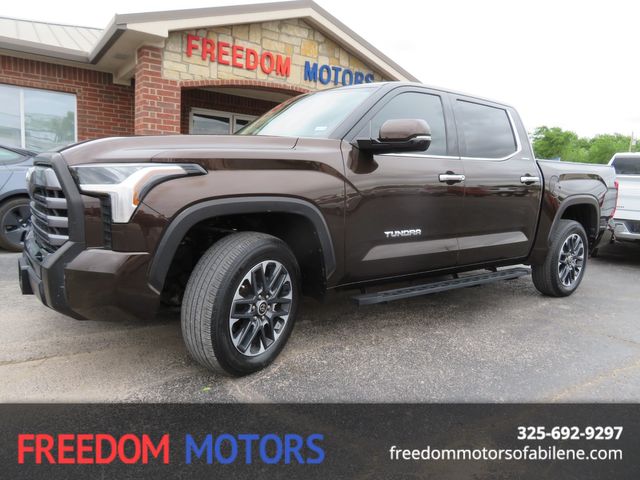 2022 Toyota Tundra Limited 4X4  | Abilene, Texas | Freedom Motors 