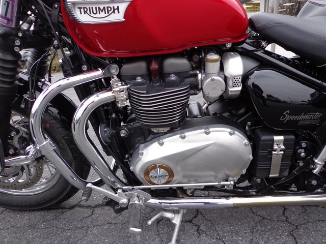 2022 Triumph Bonneville Speedmaster