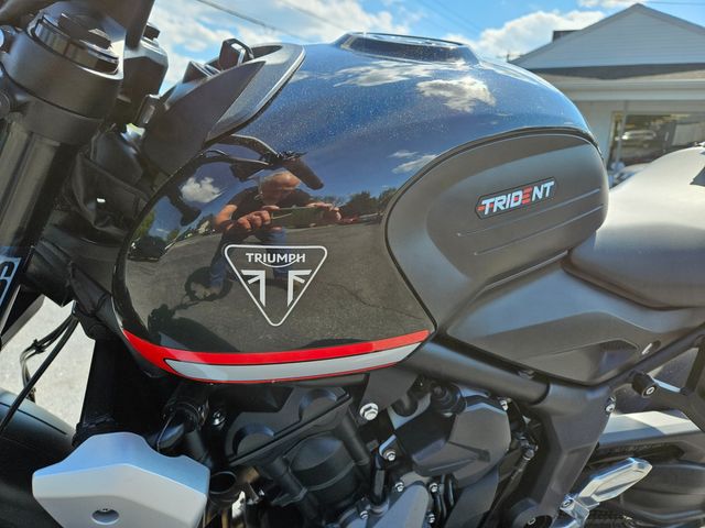 2022 Triumph Trident 660