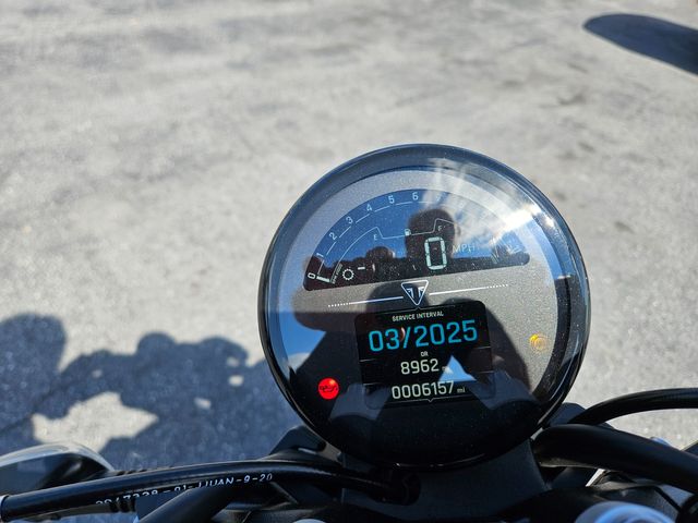 2022 Triumph Trident 660