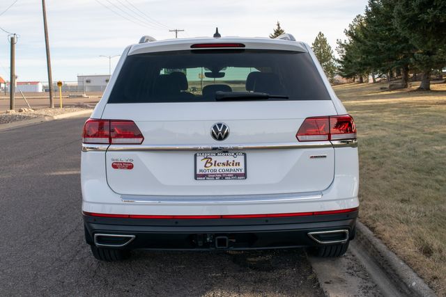 2022 Volkswagen Atlas V6 SEL 4Motion | Great Falls, Montana | Bleskin Motor Company 