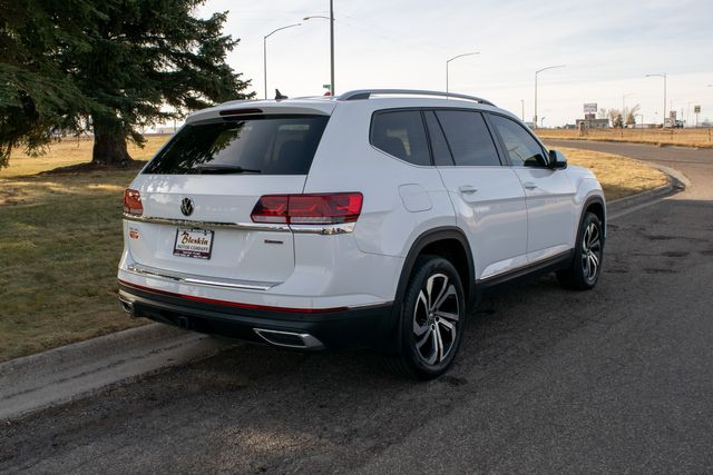 2022 Volkswagen Atlas V6 SEL 4Motion | Great Falls, Montana | Bleskin Motor Company 2022 Volkswagen Atlas V6 SEL 4Motion | Great Falls, Montana | Bleskin Motor Company