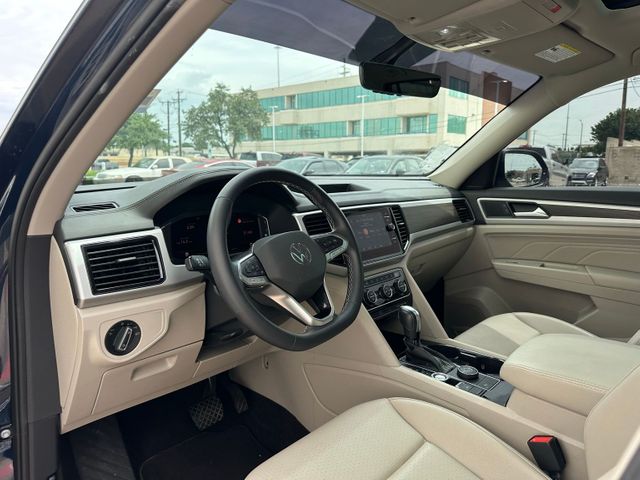 2022 Volkswagen Atlas 3.6L V6 SE w/Technology | Irving, Texas | Hopper Motorplex 2022 Volkswagen Atlas 3.6L V6 SE w/Technology | Irving, Texas | Hopper Motorplex