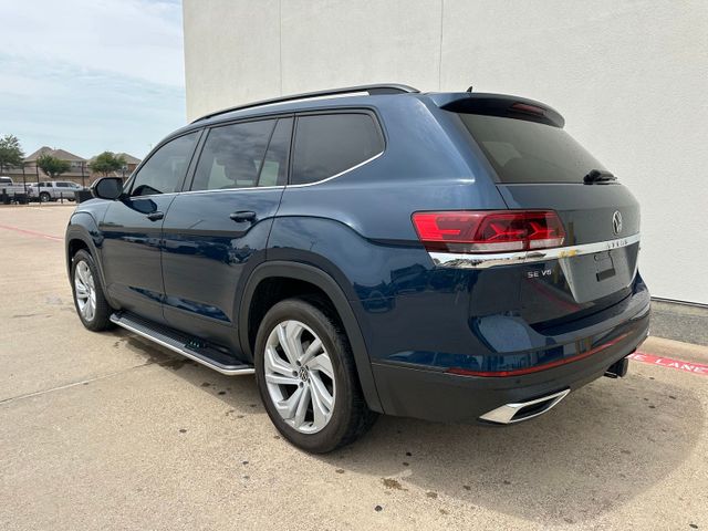 2022 Volkswagen Atlas 3.6L V6 SE w/Technology | Irving, Texas | Hopper Motorplex 2022 Volkswagen Atlas 3.6L V6 SE w/Technology | Irving, Texas | Hopper Motorplex