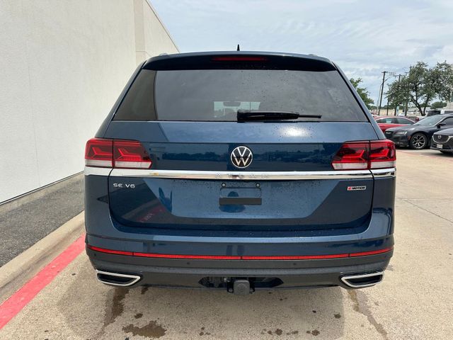 2022 Volkswagen Atlas 3.6L V6 SE w/Technology | Irving, Texas | Hopper Motorplex 2022 Volkswagen Atlas 3.6L V6 SE w/Technology | Irving, Texas | Hopper Motorplex