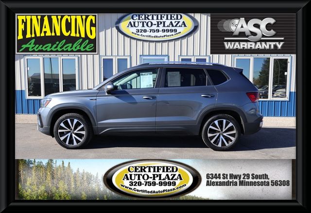 2022 Volkswagen Taos