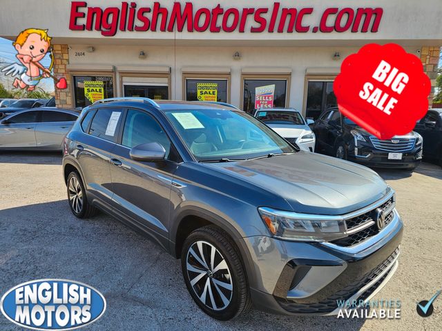 2022 Volkswagen Taos SE | Brownsville TX | English Motors