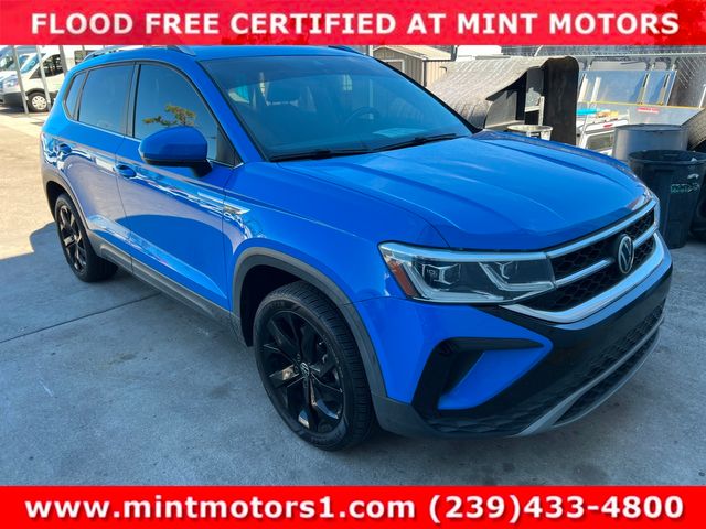 2022 Volkswagen Taos SEL | Fort Myers, FL | Mint Motors