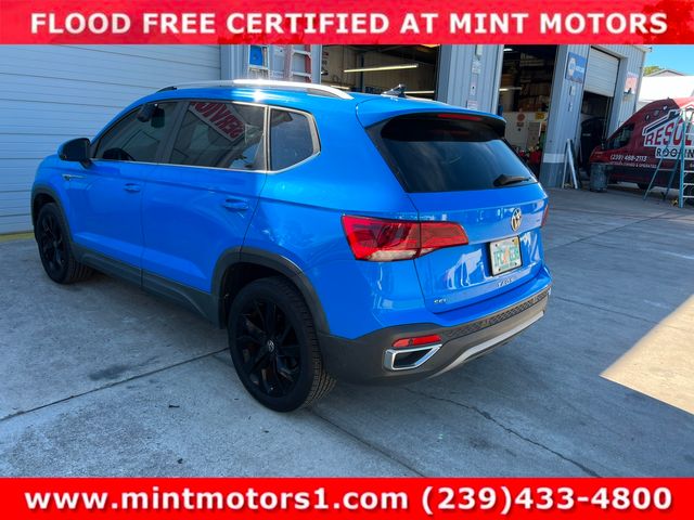 2022 Volkswagen Taos SEL | Fort Myers, FL | Mint Motors