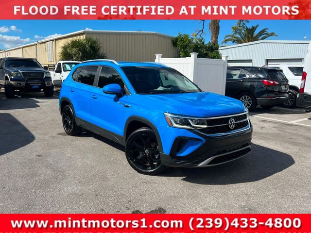 2022 Volkswagen Taos SEL | Fort Myers, FL | Mint Motors in Fort Myers, FL 33912